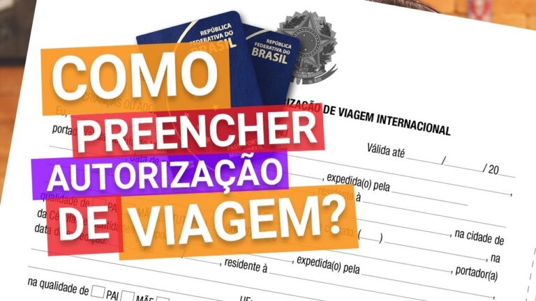 Autorização de Saída para Menores: Tudo que Você Precisa Saber