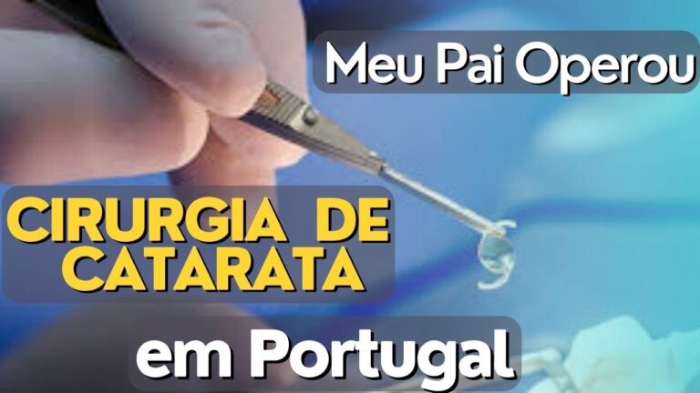Descubra o preço acessível da operação de cataratas em Portugal