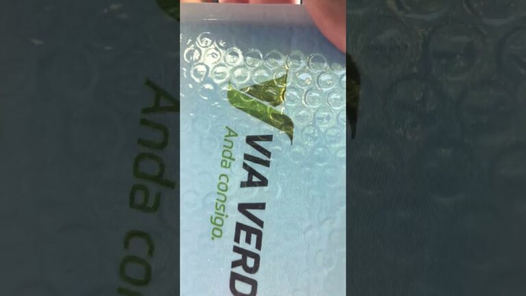 Via Verde no Vidro: A Solu&ccedil;&atilde;o Pr&aacute;tica para Facilitar o Tr&acirc;nsito