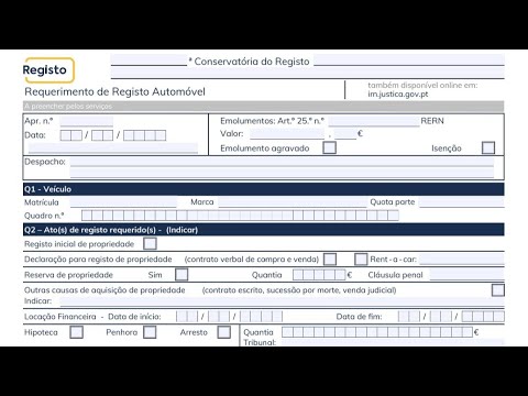 Contrato de Compra e Venda de Ve&iacute;culo: Modelo Pr&aacute;tico para Imprimir em Portugal
