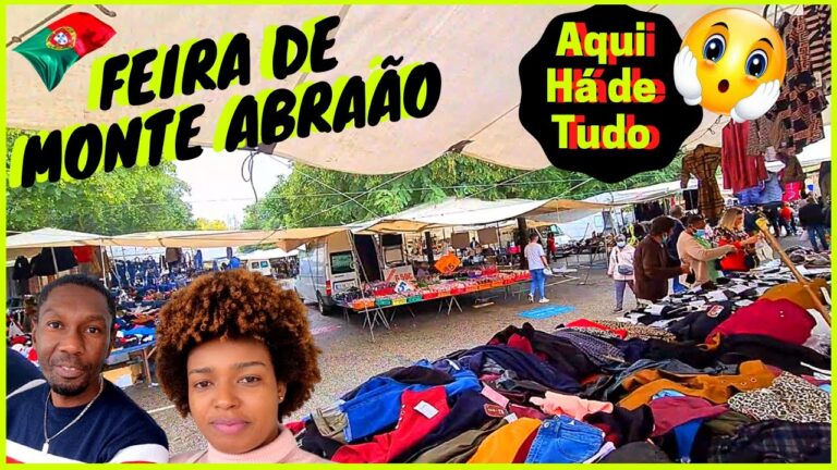 Descubra a Feira de Monte Abra&atilde;o: Um Mercado Local Imperd&iacute;vel