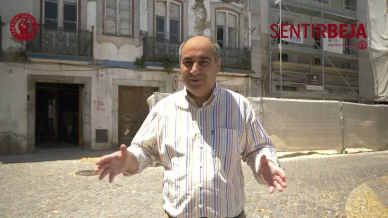 Pra&ccedil;a da Rep&uacute;blica: O Cora&ccedil;&atilde;o de Beja
