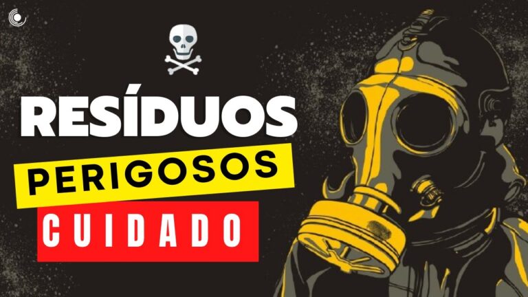 Res&iacute;duos Perigosos: O Desafio Ambiental que Precisamos Enfrentar