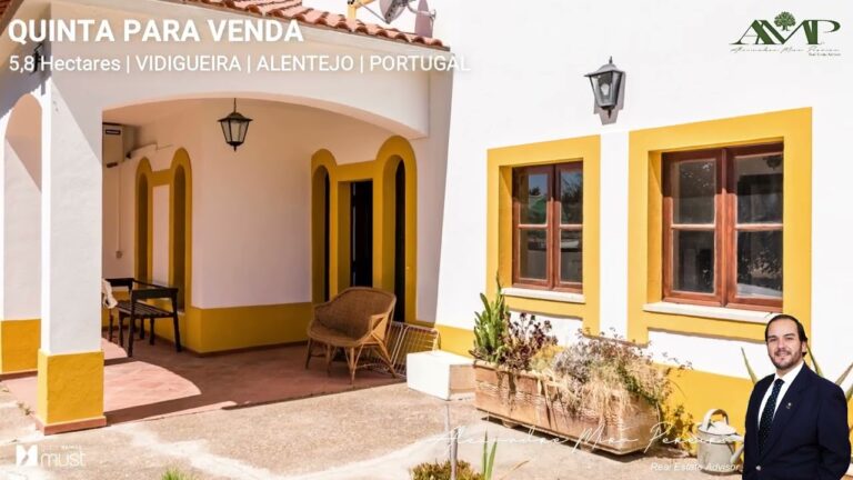 Venda de Quinta no Alentejo: Oportunidade Imperd&iacute;vel
