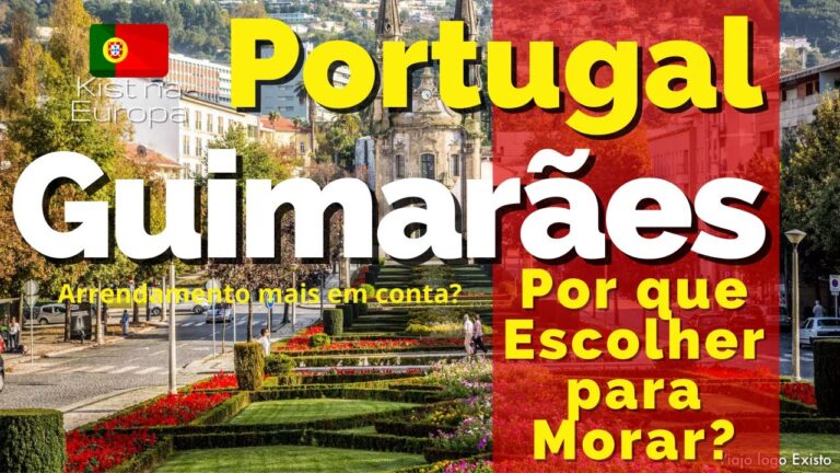 Dist&acirc;ncia de Braga a Guimar&atilde;es: Guia de Viagem Essencial