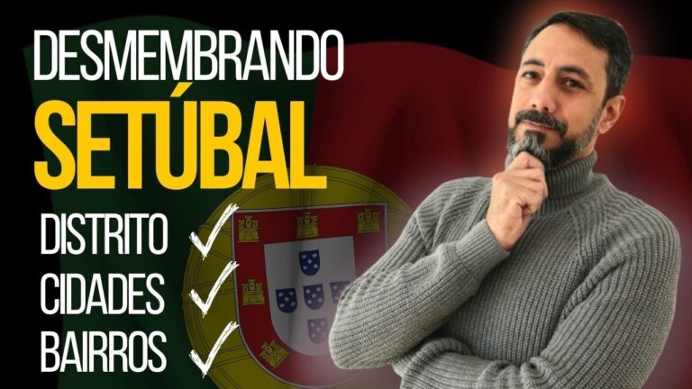 Mapa das Freguesias de Setúbal: Guia Completo