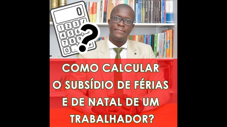 Simulador de cálculo de subsídio de férias: como usar
