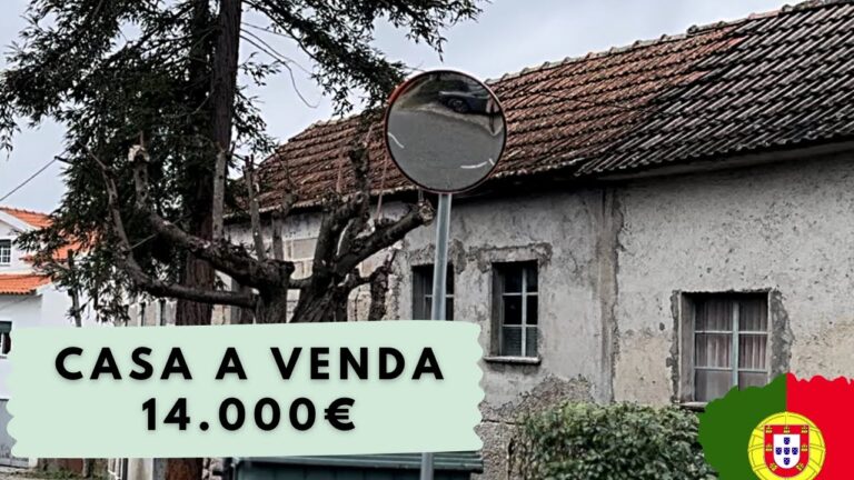 Descubra as melhores casas para comprar em Viseu