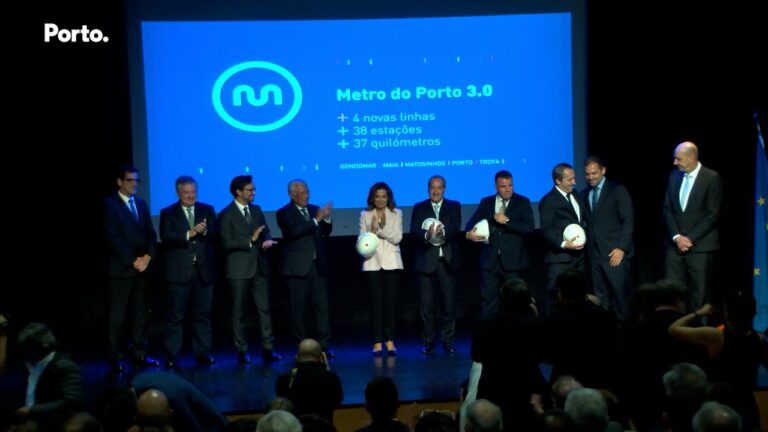Nova linha de metr&ocirc; em Gondomar: Conex&atilde;o r&aacute;pida e eficiente