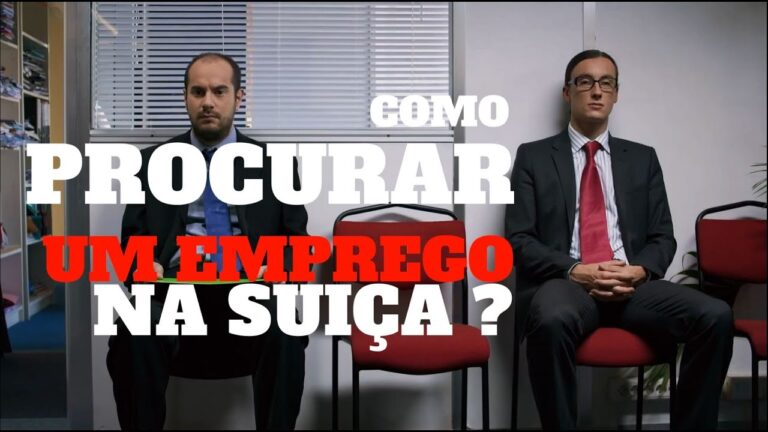 Como arranjar trabalho na Su&iacute;&ccedil;a: Dicas e estrat&eacute;gias eficientes