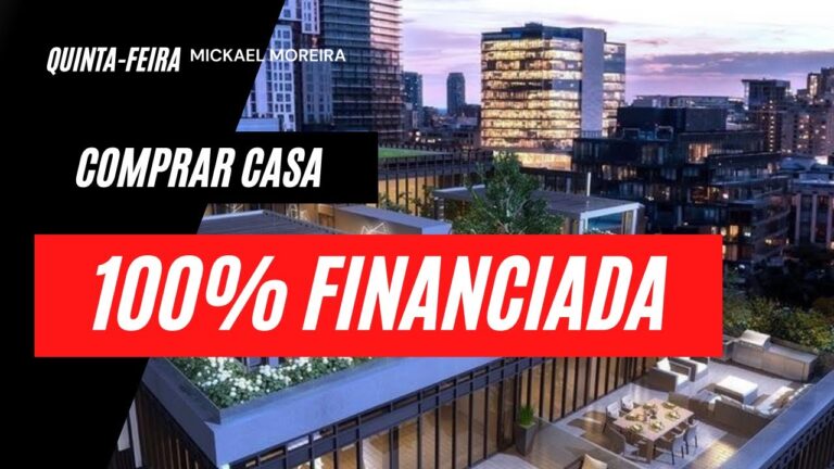 Guia completo: Como obter financiamento de 100% em Cascais