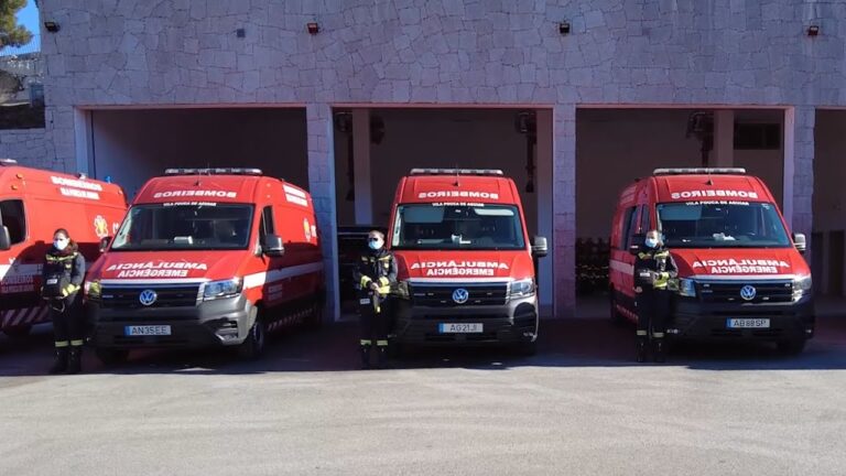 Bombeiros de Vila Pouca de Aguiar: Prote&ccedil;&atilde;o e Resposta Eficiente