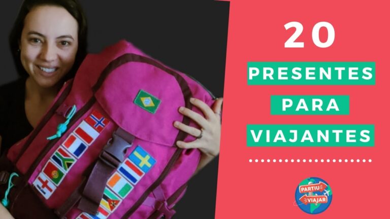 10 Presentes Úteis para Viajantes
