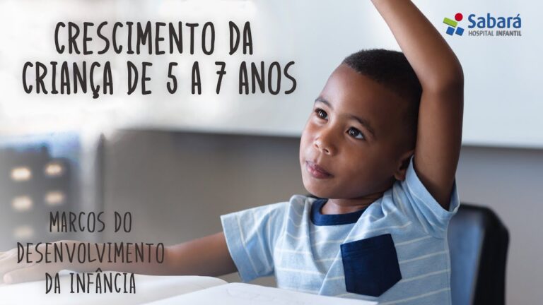 A incrível jornada de uma criança de 6 anos