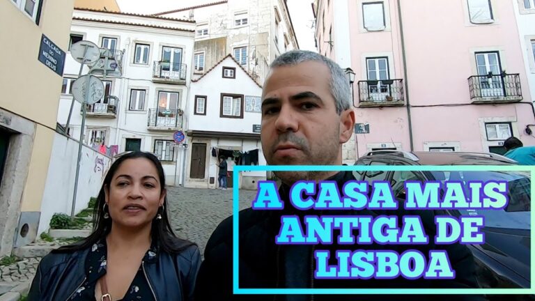 Explorando a beleza das casas antigas de Lisboa