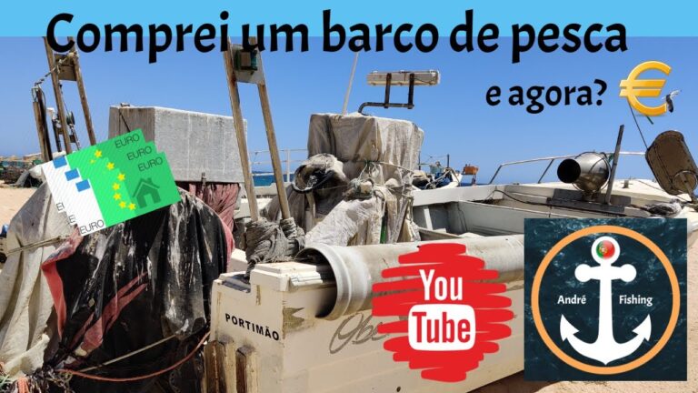 Barcos de Pesca Profissional &agrave; Venda em Portugal: A Melhor Op&ccedil;&atilde;o