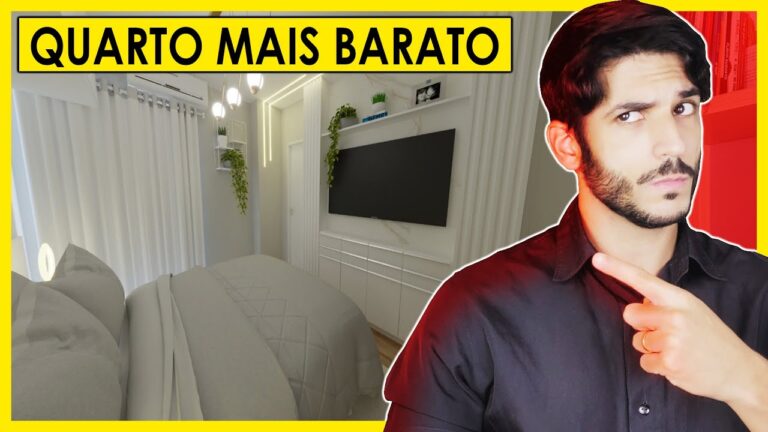 Quarto de Casal Completo: Dicas para Economizar