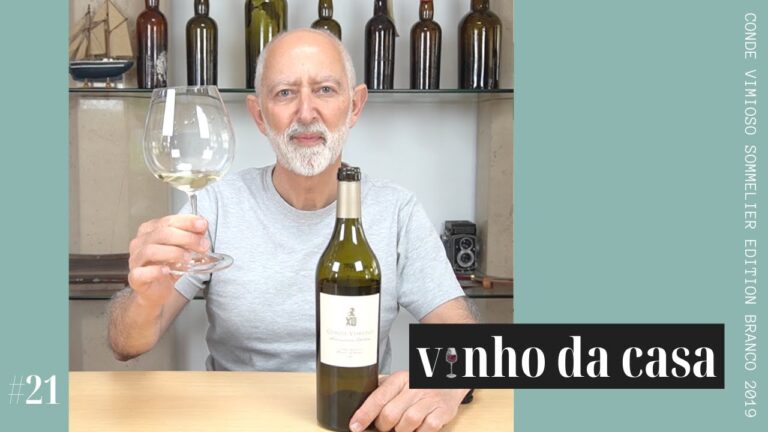 Conde Vimioso Branco: O Vinho Branco Perfeito para Harmonizar seus Momentos