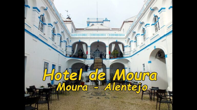 Hoteis em Moura: Descubra o encanto do Alentejo