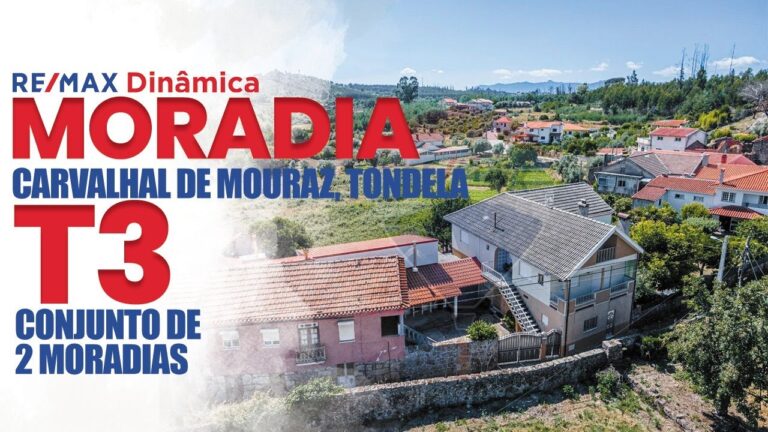 Moradias em Tondela: Op&ccedil;&otilde;es otimizadas para resid&ecirc;ncia