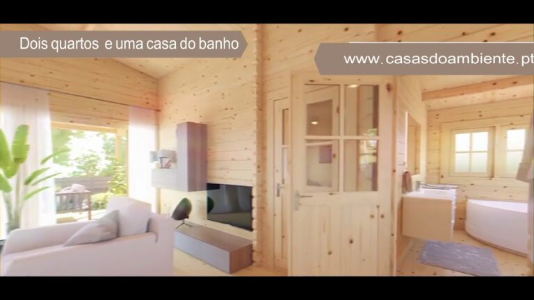 Descubra as casas de madeira em Almeirim: Beleza e Sustentabilidade