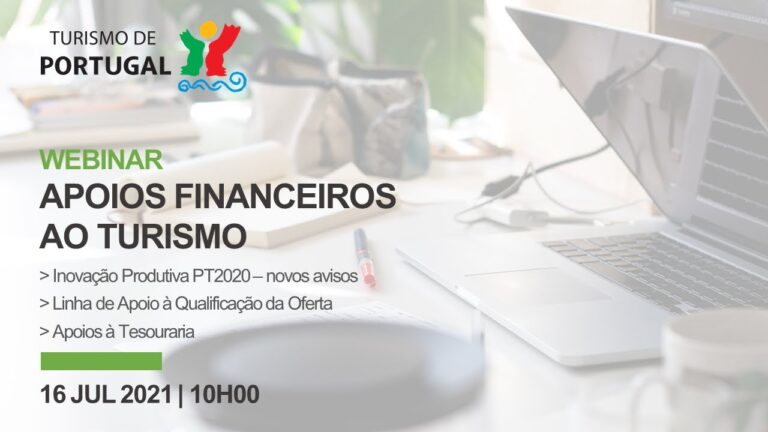 O Impulso dos Apoios ao Turismo