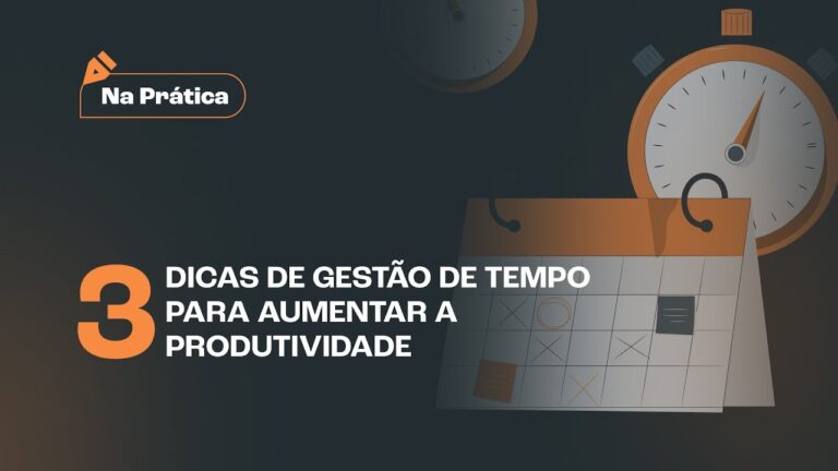 Organiza&ccedil;&atilde;o Pessoal e Gest&atilde;o do Tempo: Dicas Essenciais (PPT)