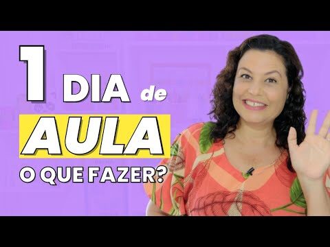 Guia para Atividades Pr&eacute;-Escolares no Primeiro Dia de Aula