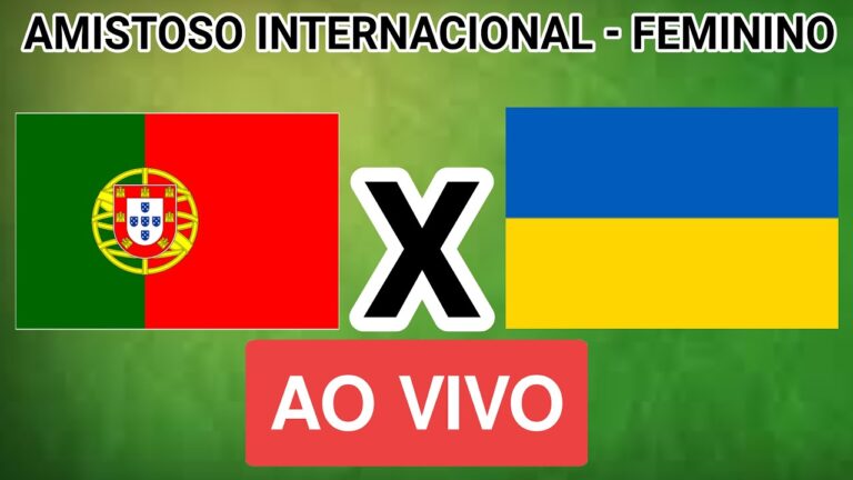 Portugal vs Ucr&acirc;nia: Assista ao Vivo Online
