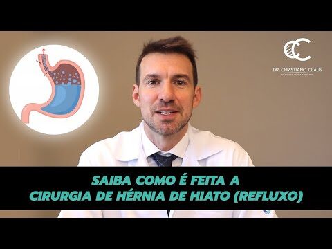 Cirurgia de h&eacute;rnia no est&ocirc;mago: Tudo o que voc&ecirc; precisa saber