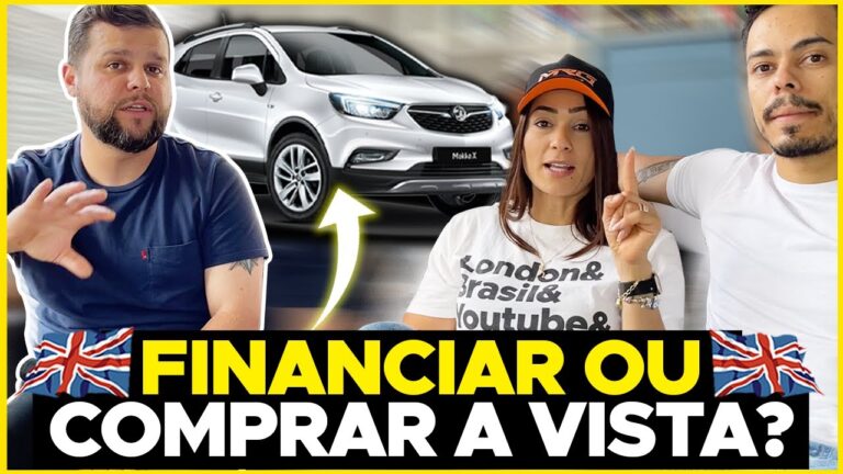 Guia para Comprar Carro no Reino Unido