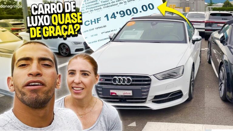 Os Melhores Carros da Su&iacute;&ccedil;a: Luxo e Desempenho de Alta Classe