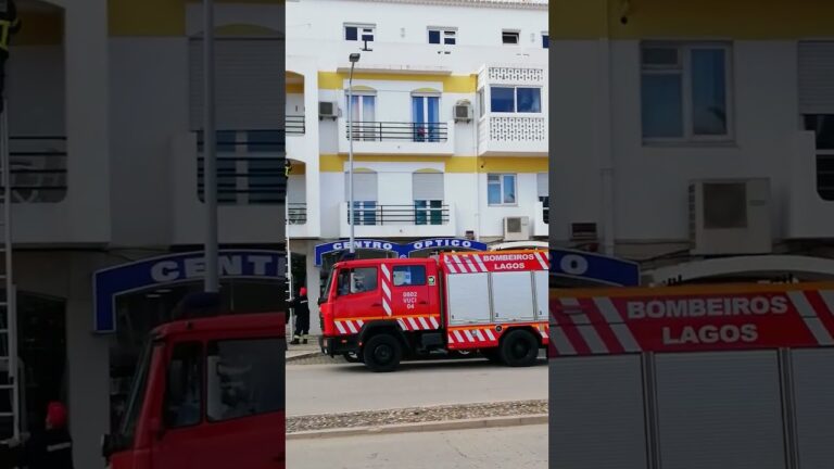 Bombeiros de Lagos: Prote&ccedil;&atilde;o e Resgate Eficiente na Cidade