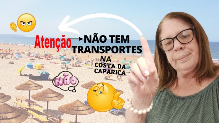 Transportes em Costa da Caparica: Guia Pr&aacute;tico e Eficiente