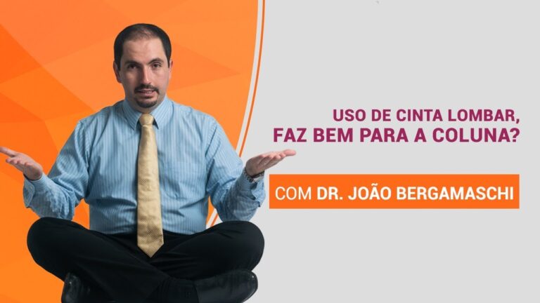 Cinta lombar: uma solução eficiente para a hernia de disco