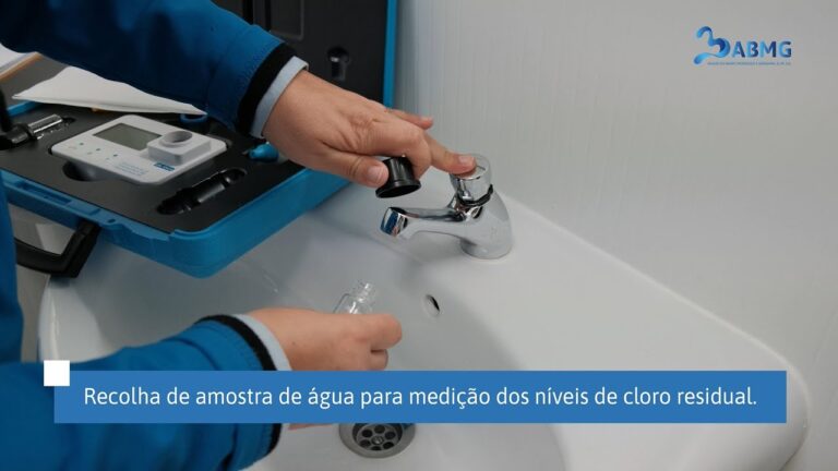 Controle de Qualidade da &Aacute;gua: Estrat&eacute;gias Otimizadas