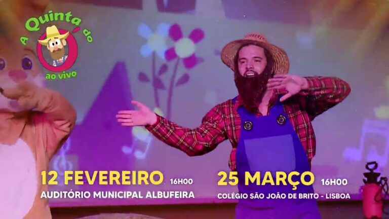 Espet&aacute;culos infantis em Lisboa: divers&atilde;o garantida para os pequenos