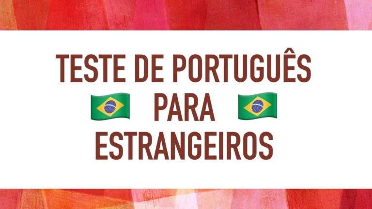 Prova de Portugu&ecirc;s para Estrangeiros: Dicas e Estrat&eacute;gias