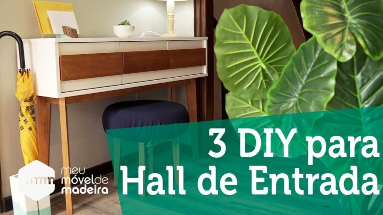 Como escolher o m&oacute;vel de entrada ideal em branco: Dicas e inspira&ccedil;&otilde;es