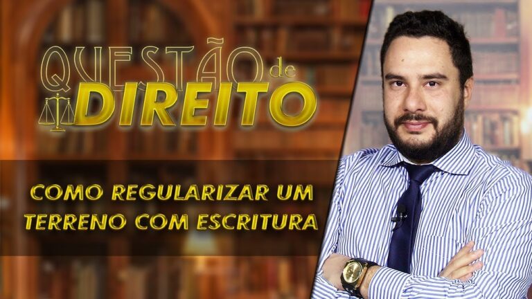 Passo a passo para legalizar um terreno