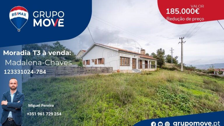 Moradias em Chaves &agrave; venda: A melhor escolha para investir