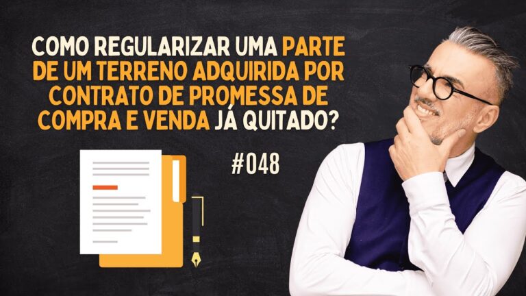 Contrato de Compra e Venda de Parte de Terreno: O Guia Completo