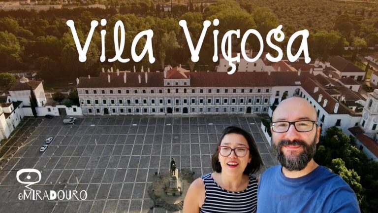 Mapa de Vila Viçosa: Localização e Pontos de Interesse