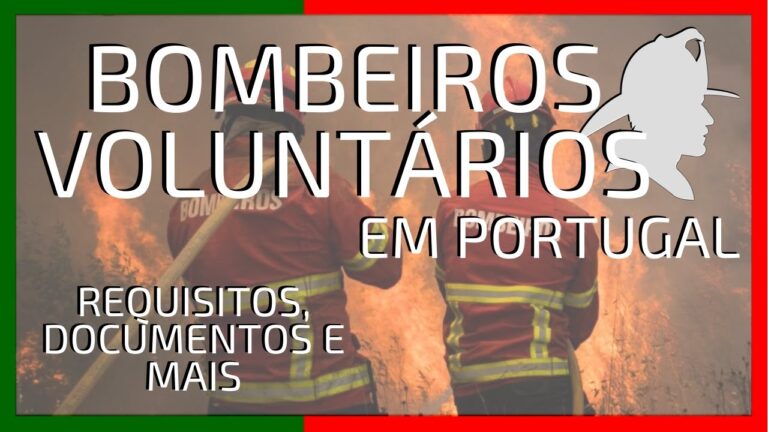 Requisitos para ser Bombeiro em Portugal: Tudo o que precisa saber