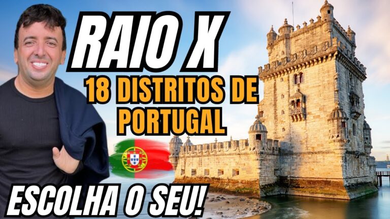 Mapa da Costa de Portugal: Explorando as Maravilhas Litor&acirc;neas