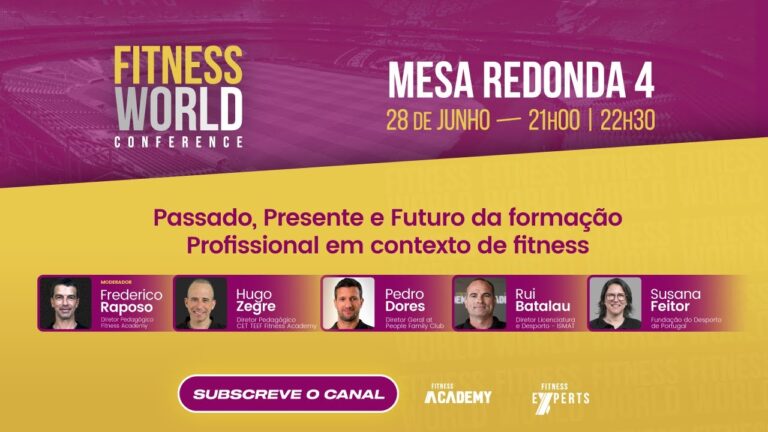 CET em Desporto: Otimizando o Desempenho e a Efici&ecirc;ncia