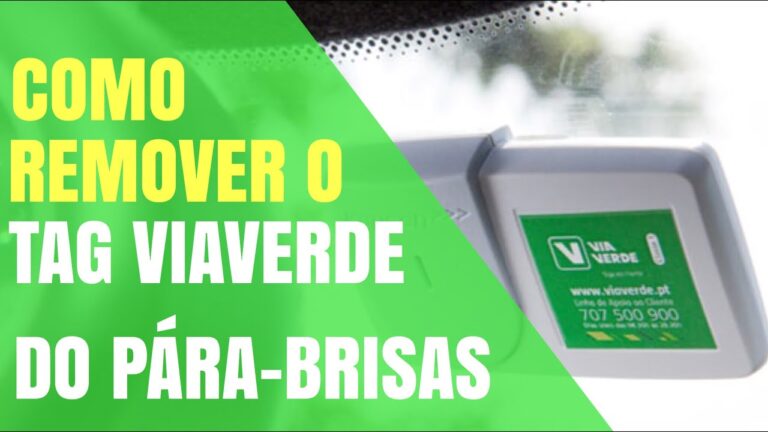 Descolar Identificador Via Verde Como Fazer De Forma Eficiente