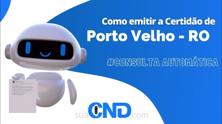 Guia Completo: Certid&atilde;o Municipal em Porto Velho