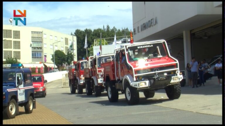 Bombeiros de Mirandela: Her&oacute;is no Combate a Inc&ecirc;ndios