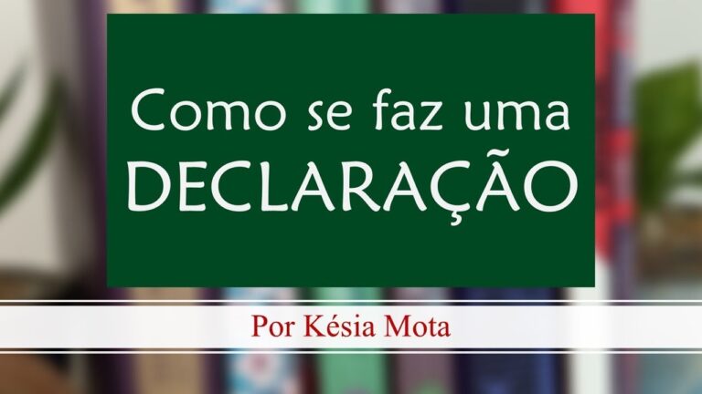 Exemplos de Declara&ccedil;&otilde;es de Autoriza&ccedil;&atilde;o: Guia Pr&aacute;tico
